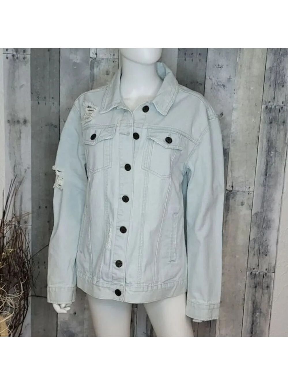 Show Me Your MuMu Drine Denim Jacket